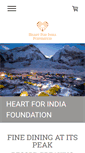 Mobile Screenshot of heartforindia.org
